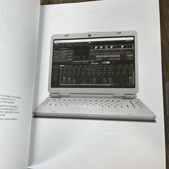 Mixcraft 8 Teacher's Guide Acoustica Soft Cover - Picture 5 of 7